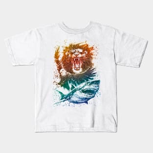 ANIMAL SPLASH Kids T-Shirt